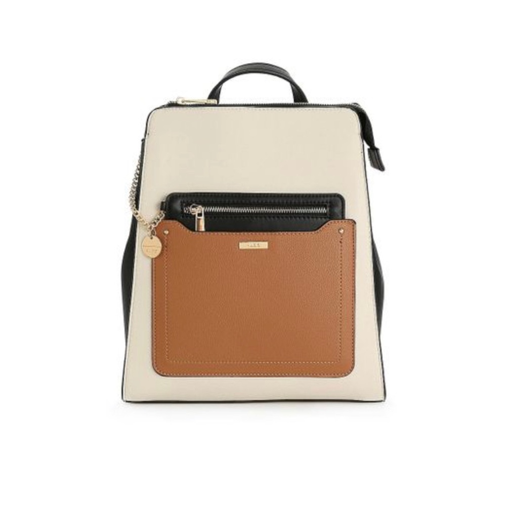 ALDO Women's Black Portwine Backpack
